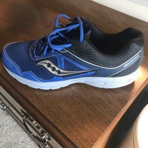 Saucony Men’s Cohesion Sneakers Size 13 Royal Blue